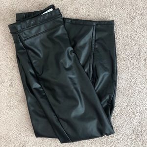 NWOT- Rebecca Minkoff leather pants